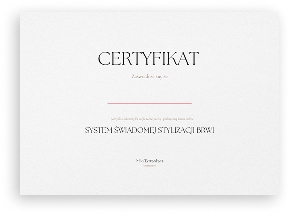 Certificat de absolvire pe numele tău, după testul final.
